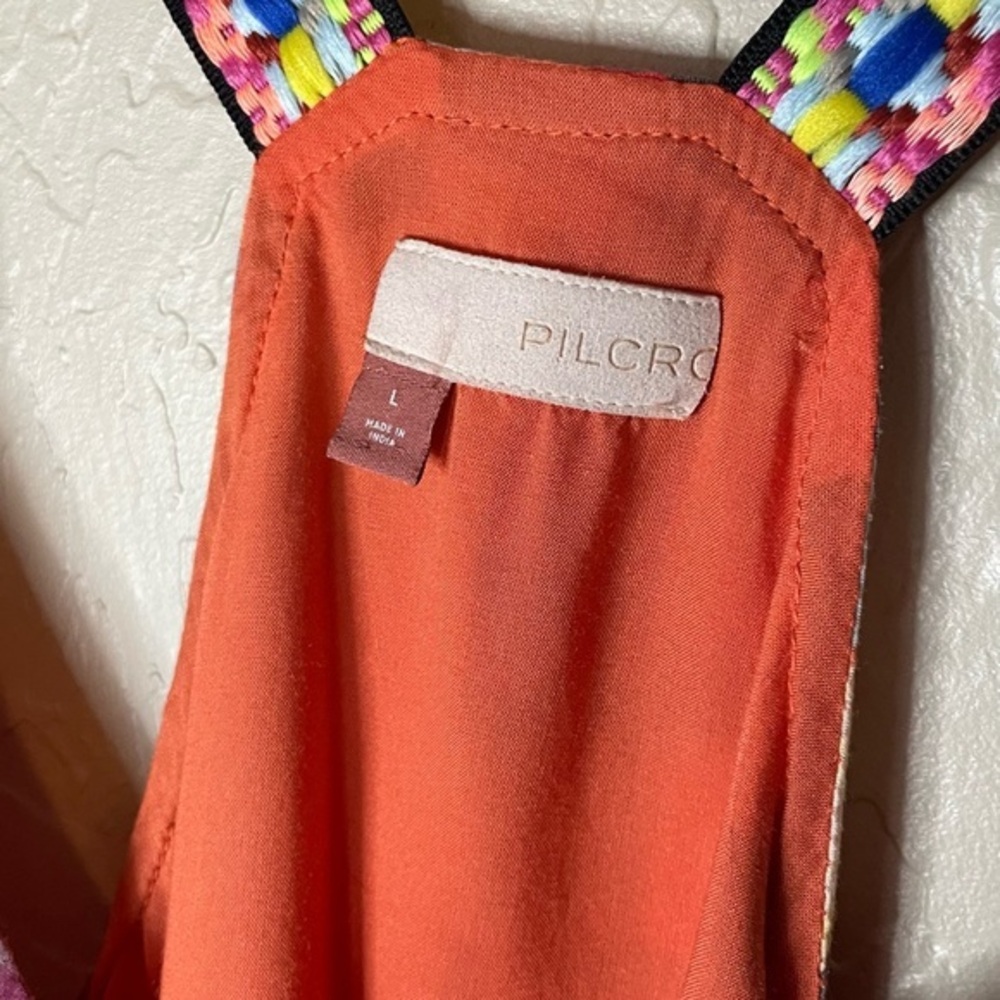 Anthropologie Pilcro Abstract Peplum Multicolor
Geometric Tank Top Size Large - Picture 7 of 11